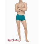 Мужские Трусы CALVIN KLEIN (Air FX Micro Low Rise Trunk) 61925-02 Northern Teal