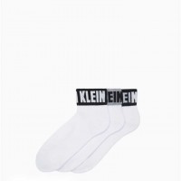 Чоловічий Шкарпетки (Power Logo Quarter 3-Pack Socks) 62245-02 Білий Чоловічий Шкарпетки (Power Logo Quarter 3-Pack Socks) 62245-02 Білий