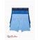 Мужское Нижнее белье (Cotton Classic Fit 3-Pack Boxer Brief) 46805-02 Medieval Синий Minnow Синий Bay