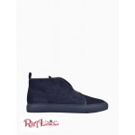 Мужские Сникерсы CALVIN KLEIN (Abir Suede Sneaker) 61715-02 Темный Синий Suede