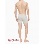 Мужское Нижнее белье CALVIN KLEIN (Modern Structure Cotton 3-Pack Boxer Brief) 61795-02 Белый/Серый Heather/Черный Мужское Нижнее белье CALVIN KLEIN (Modern Structure Cotton 3-Pack Boxer Brief) 61795-02 Белый/Серый Heather/Черный