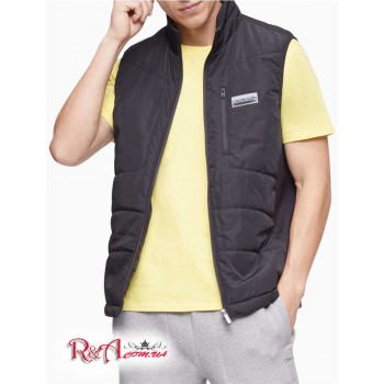 Мужская Ветровка (Performance Full Zip Windbreaker Vest) 62575-02 Черный