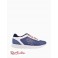 Чоловічі Снікерси (Erickson Monogram Logo Sneaker) 61705-02 Синій Сірий