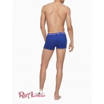 Мужские Трусы CALVIN KLEIN (Cotton Classic Fit 5-Pack Trunk) 52785-02 Мульти Синийs