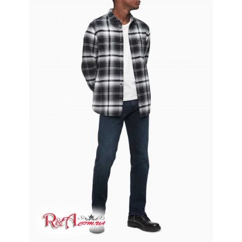 Мужские Джинсы (Straight Fit Boston Blue Jeans) 62425-02 Boston Синий Черный