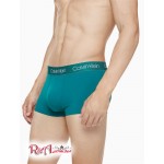 Мужские Трусы CALVIN KLEIN (Air FX Micro Low Rise Trunk) 61925-02 Northern Teal