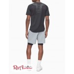 Мужские Шорты CALVIN KLEIN (Performance Technical Stretch 2-in-1 Shorts) 62455-02 Tradewinds