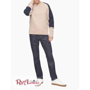 Мужские Джинсы (Slim Straight Fit Sustainable Organic Cotton Chromite Jeans) 62405-02 Chromite