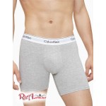 Мужское Нижнее белье CALVIN KLEIN (Modern Cotton Stretch 3 Pack Boxer Brief) 65765-02 Серый Heather Черный Белый Мужское Нижнее белье CALVIN KLEIN (Modern Cotton Stretch 3 Pack Boxer Brief) 65765-02 Серый Heather Черный Белый
