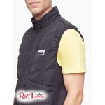 Мужская Ветровка CALVIN KLEIN (Performance Full Zip Windbreaker Vest) 62575-02 Черный