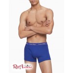 Мужские Трусы CALVIN KLEIN (Cotton Classic Fit 5-Pack Trunk) 52785-02 Мульти Синийs