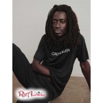 Мужская Футболка CALVIN KLEIN (Performance Recycled Polyester Logo T-Shirt) 62475-02 Черный