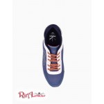 Мужские Сникерсы CALVIN KLEIN (Erickson Monogram Logo Sneaker) 61705-02 Синий Серый