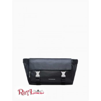 Чоловіча Сумка Мессенджер (Micro Pebble Messenger Bag) 62286-02 Чорний