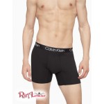 Мужское Нижнее белье CALVIN KLEIN (Modern Structure Cotton 3-Pack Boxer Brief) 61796-02 Черный Мужское Нижнее белье CALVIN KLEIN (Modern Structure Cotton 3-Pack Boxer Brief) 61796-02 Черный