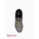 Мужские Сникерсы CALVIN KLEIN (Erickson Monogram Logo Sneaker) 61706-02 Серый