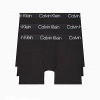 Мужское Нижнее белье (Modern Structure Cotton 3-Pack Boxer Brief) 61796-02 Черный Мужское Нижнее белье (Modern Structure Cotton 3-Pack Boxer Brief) 61796-02 Черный