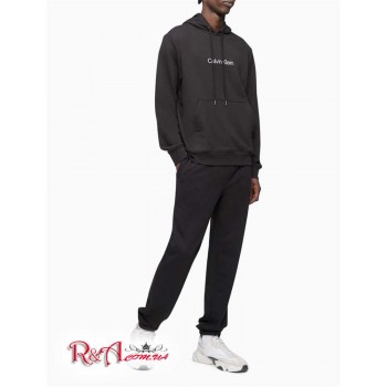Мужские Джоггеры (Logo French Terry Knit Pull-On Joggers) 62396-02 Черный