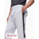 Мужские Штаны CALVIN KLEIN (Performance Technical Stretch Logo Pants) 62426-02 Tradewinds