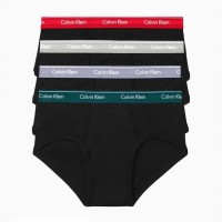 Мужское Нижнее белье (Cotton Classic Fit 4-Pack Brief) 61856-02 Красный/Серый/Синий/Зеленый
