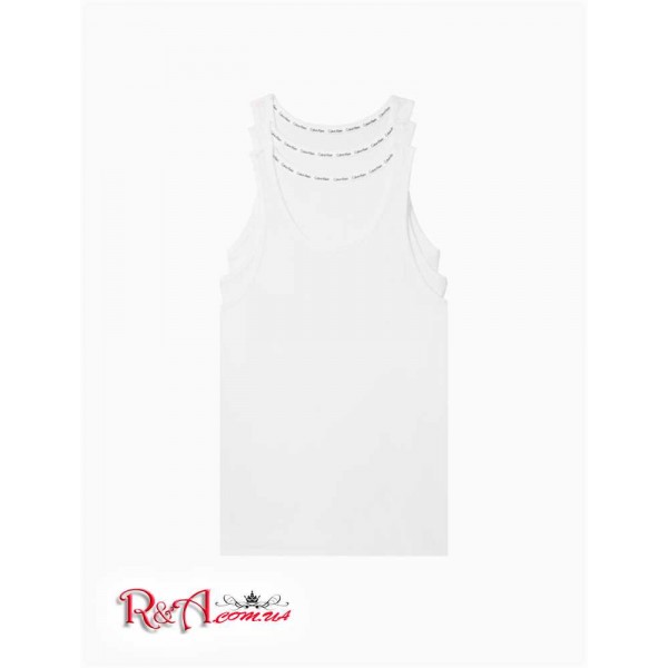 Мужской Танк CALVIN KLEIN (Modern Cotton Stretch 3 Pack Tank Top) 65746-02 Белый