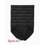 Мужское Нижнее белье CALVIN KLEIN (Microfiber 7-Pack Hip Brief) 61806-02 Черный Мужское Нижнее белье CALVIN KLEIN (Microfiber 7-Pack Hip Brief) 61806-02 Черный