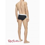 Мужское Нижнее белье CALVIN KLEIN (Modern Cotton Stretch 3 Pack Hip Brief) 65766-02 Черный Мужское Нижнее белье CALVIN KLEIN (Modern Cotton Stretch 3 Pack Hip Brief) 65766-02 Черный
