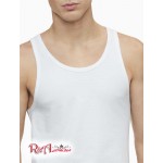 Мужской Танк CALVIN KLEIN (Modern Cotton Stretch 3 Pack Tank Top) 65746-02 Белый