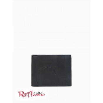 Чоловічий Гаманець (Embossed Monogram Logo Bilfold Wallet) 62266-02 Чорний
