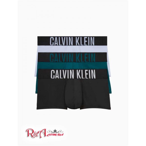 Мужские Трусы CALVIN KLEIN (Intense Power Micro Low Rise Trunk) 61896-02 Maya Синий/ Черный/ Prepster Синий