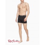 Мужское Нижнее белье CALVIN KLEIN (Modern Structure Cotton 3-Pack Boxer Brief) 61796-02 Черный Мужское Нижнее белье CALVIN KLEIN (Modern Structure Cotton 3-Pack Boxer Brief) 61796-02 Черный