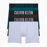 Чоловічий Нижня Білизна (Intense Power Micro 3-Pack Boxer Brief) 65846-02 Maya Синій/Чорний/Prepster Синій