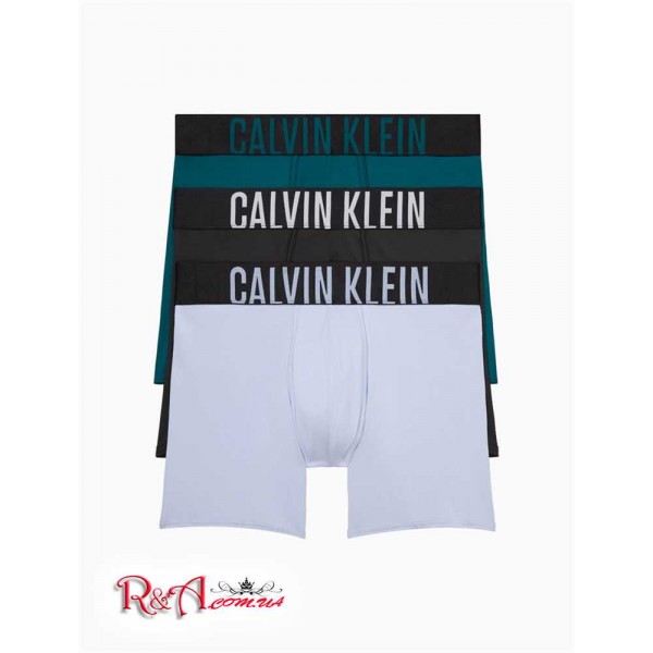 Мужское Нижнее белье CALVIN KLEIN (Intense Power Micro 3-Pack Boxer Brief) 65846-02 Maya Синий/Черный/Prepster Синий Мужское Нижнее белье CALVIN KLEIN (Intense Power Micro 3-Pack Boxer Brief) 65846-02 Maya Синий/Черный/Prepster Синий