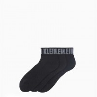 Мужской Носки (Power Logo Quarter 3-Pack Socks) 62246-02 Черный Мужской Носки (Power Logo Quarter 3-Pack Socks) 62246-02 Черный