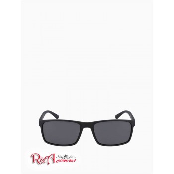 Чоловічі Сонцезахисні Окуляри (Tinted Rectangle Sunglasses) 63126-02 Matte Чорний