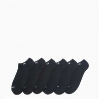 Мужской Носки (Cushion 6 Pack No Show Socks) 62256-02 Черный Мужской Носки (Cushion 6 Pack No Show Socks) 62256-02 Черный