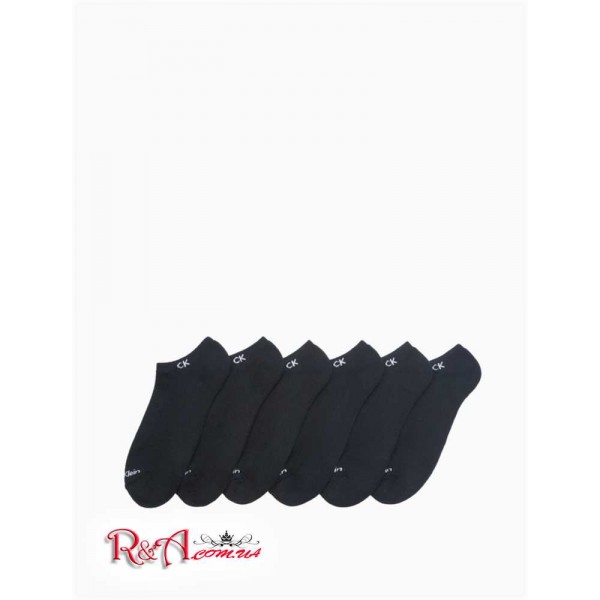 Мужской Носки CALVIN KLEIN (Cushion 6 Pack No Show Socks) 62256-02 Черный Мужской Носки CALVIN KLEIN (Cushion 6 Pack No Show Socks) 62256-02 Черный