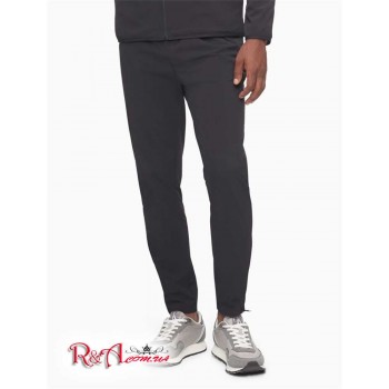 Мужские Штаны (Performance Technical Stretch Logo Pants) 62427-02 Черный