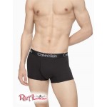 Мужские Трусы CALVIN KLEIN (Modern Structure Cotton 3-Pack Trunk) 61797-02 Черный