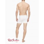 Мужское Нижнее белье CALVIN KLEIN (Cotton Classic Fit 3-Pack Boxer Brief) 61847-02 Белый/Royalty/Heather/Армия Зеленый