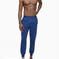 Мужские Джоггеры (Chill Logo Camo Sleep Joggers) 61777-02 Военно-Морской