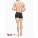 Мужские Трусы CALVIN KLEIN (Modern Structure Cotton 3-Pack Trunk) 61797-02 Черный