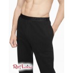 Мужские Джоггеры CALVIN KLEIN (Gloss Logo Sleep Joggers) 61767-02 Черный