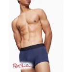 Мужские Трусы CALVIN KLEIN (Reconsidered Comfort Cotton Trunk) 61937-02 Синий Shadow