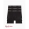 Мужское Нижнее белье (Pima Cotton 3-Pack Boxer Brief) 61807-02 Черный