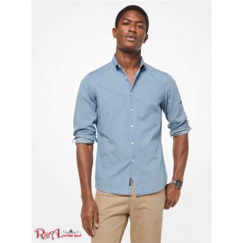 Чоловіча Сорочка (Slim-Fit Denim Shirt) 48737-05 легке миття