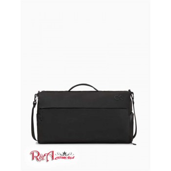 Мужская Спортивная сумка (Performance Striped Logo Duffle Bag) 62287-02 Черный