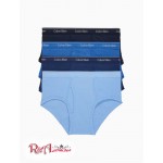 Мужское Нижнее белье CALVIN KLEIN (Cotton Classic Fit 4-Pack Brief) 61857-02 Abyss