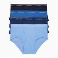 Мужское Нижнее белье (Cotton Classic Fit 4-Pack Brief) 61857-02 Abyss