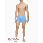 Мужские Трусы CALVIN KLEIN (Cotton Classic Fit 3-Pack Trunk) 46807-02 Medieval Синий Minnow Синий Bay